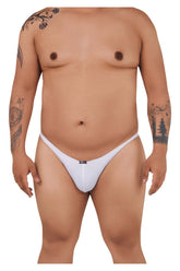 Bikini en microfibre Xtremen 91093X Couleur Blanc