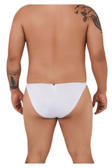 Bikini en microfibre Xtremen 91093X Couleur Blanc