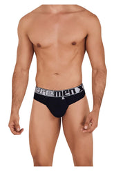 Xtremen 91094 Mikrofaser-Tangas Farbe Schwarz