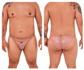 Bikini en microfibre Xtremen 91097X Couleur rose