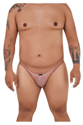 Bikini en microfibre Xtremen 91097X Couleur rose