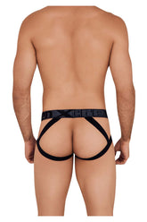 Jockstrap en maille microfibre Xtremen 91099 Couleur Rouge