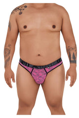 Xtremen 91100X Mikrofaser Mesh Tangas Farbe Pink