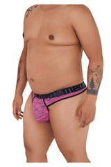 Xtremen 91100X Mikrofaser Mesh Tangas Farbe Pink