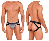 Jockstrap en microfibre Xtremen 91102 Couleur Gris Jasper