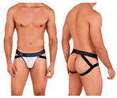 Jockstrap en microfibre Xtremen 91102 Couleur Blanc