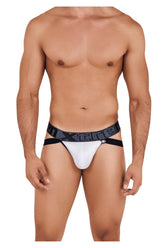 Jockstrap en microfibre Xtremen 91102 Couleur Blanc
