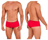 Boxer en microfibre Xtremen 91103 Couleur Rouge