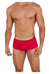 Boxer en microfibre Xtremen 91103 Couleur Rouge