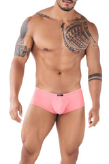 Boxer en microfibre ultra-doux Xtremen 91110 Couleur Famingo Rose