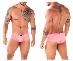 Boxer en microfibre ultra-doux Xtremen 91110 Couleur Famingo Rose