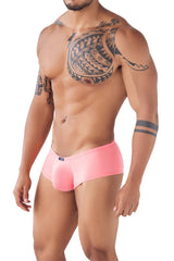 Boxer en microfibre ultra-doux Xtremen 91110 Couleur Famingo Rose