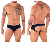 Jockstrap Xtremen 91111 Super Shine Couleur Noir