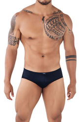 Jockstrap Xtremen 91111 Super Shine Couleur Noir