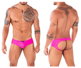 Jockstrap Xtremen 91111 Super Shine Couleur Rose Bonbon