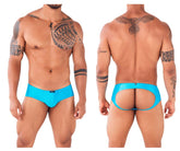 Jockstrap Xtremen 91111 Super Shine Couleur Turquoise