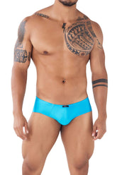 Jockstrap Xtremen 91111 Super Shine Couleur Turquoise