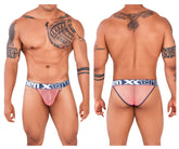 Bikini en dentelle Xtremen 91117 couleur corail