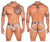 Jockstrap en dentelle Xtremen 91118 Couleur Bois de rose