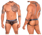 Jockstrap en dentelle Xtremen 91119 Couleur Noir