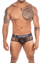 Jockstrap en dentelle Xtremen 91119 Couleur Noir