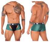 Boxer en maille Xtremen 91125 Couleur Vert