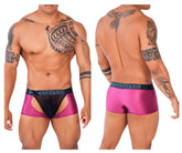 Boxer en maille Xtremen 91125 Couleur Violet
