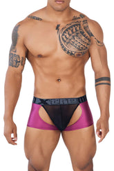Boxer en maille Xtremen 91125 Couleur Violet