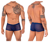 Boxer en maille Xtremen 91127 Couleur bleu foncé