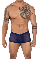 Boxer en maille Xtremen 91127 Couleur bleu foncé
