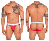 Jockstrap en maille Xtremen 91134 Couleur Rouge