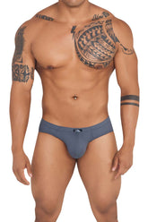 Slip ultra-doux Xtremen 91142 Couleur Gris foncé