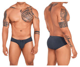 Slip ultra-doux Xtremen 91142 Couleur Gris Cross