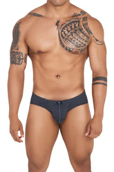 Slip ultra-doux Xtremen 91142 Couleur Gris Cross