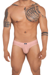 Slip ultra-doux Xtremen 91142 Couleur Bois de rose