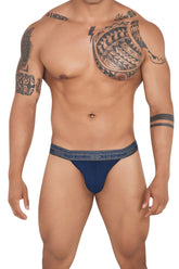 Bikini ultra-doux Xtremen 91143 Couleur Bleu foncé