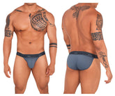 Bikini ultra-doux Xtremen 91143 Couleur Gris foncé