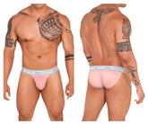 Bikini ultra-doux Xtremen 91143 Couleur Bois de rose