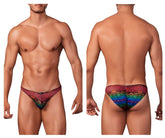 Xtremen 91145 Bedruckter Mikrofaser-Bikini, Farbe Mandala