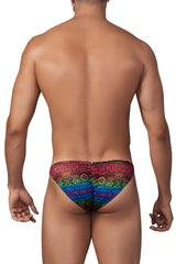 Bikini en microfibre imprimé Xtremen 91145 Couleur Mandala