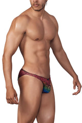 Bikini en microfibre imprimé Xtremen 91145 Couleur Mandala
