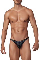 Bikini en microfibre imprimé Xtremen 91145 Couleur Smiley Face
