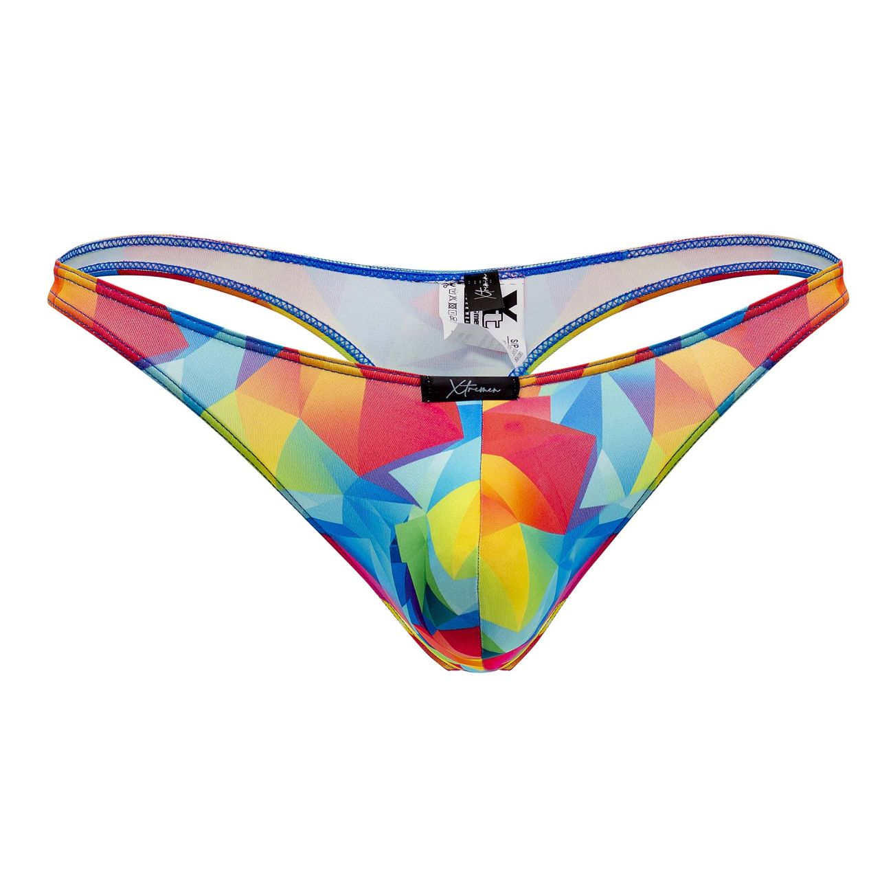 Tongs en microfibre imprimées Xtremen 91146 Couleur Rainbow Prism Tongs en microfibre imprimées Xtremen 91146 Couleur Rainbow Prism