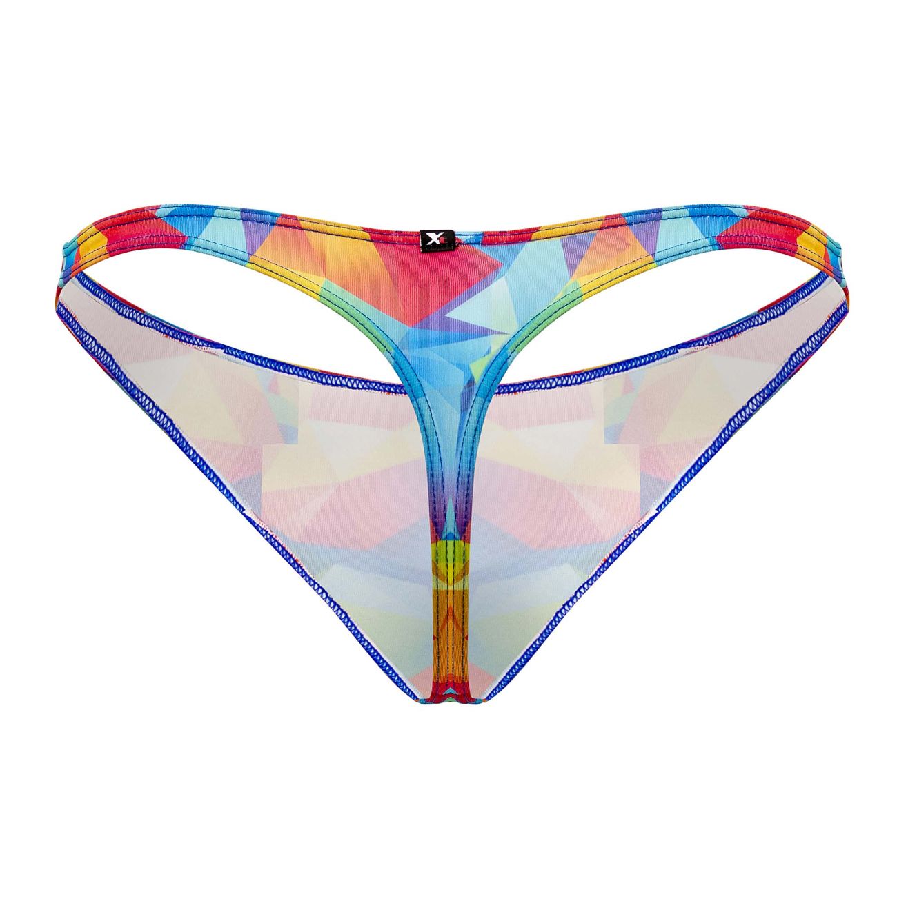 Tongs en microfibre imprimées Xtremen 91146 Couleur Rainbow Prism Tongs en microfibre imprimées Xtremen 91146 Couleur Rainbow Prism