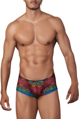 Boxer en microfibre imprimé Xtremen 91147 Couleur Mandala