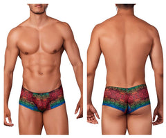 Boxer en microfibre imprimé Xtremen 91147 Couleur Mandala