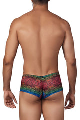 Boxer en microfibre imprimé Xtremen 91147 Couleur Mandala
