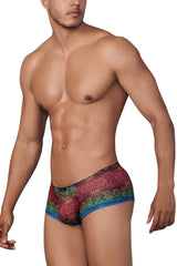 Boxer en microfibre imprimé Xtremen 91147 Couleur Mandala