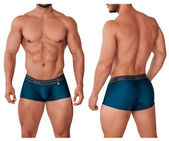 Xtremen 91151 Destellante Boxer Couleur Bleu Sarcelle
