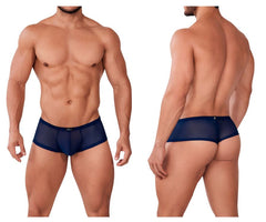Boxer en tulle Xtremen 91154 Couleur bleu marine